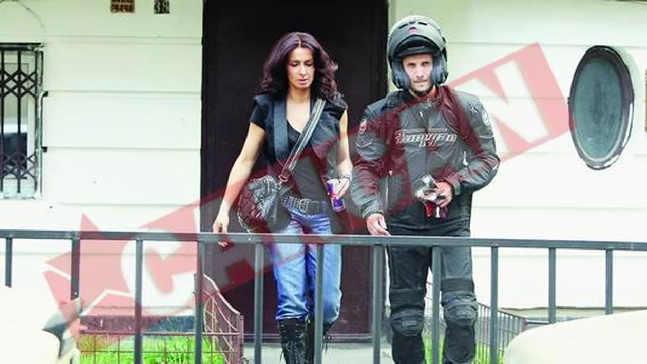 Mihaela l-a atras pe Dani intr-o campanie umanitara