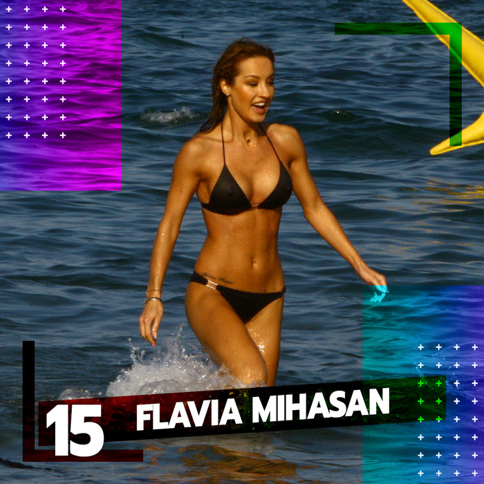 Top 30 sexy-vedete umede la plajă. Ce locuri ocupă Daniela Crudu, Flavia Mihășan și Mădălina Ghenea în cel mai senzual clasament