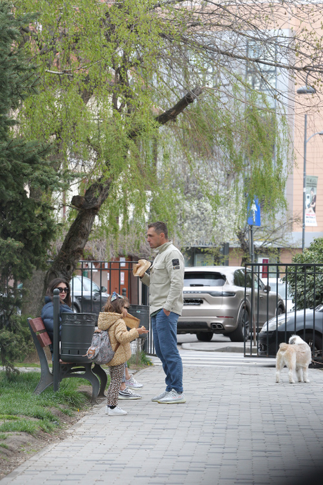 Vladimir Drăghia a ”atentat” la pateul soției