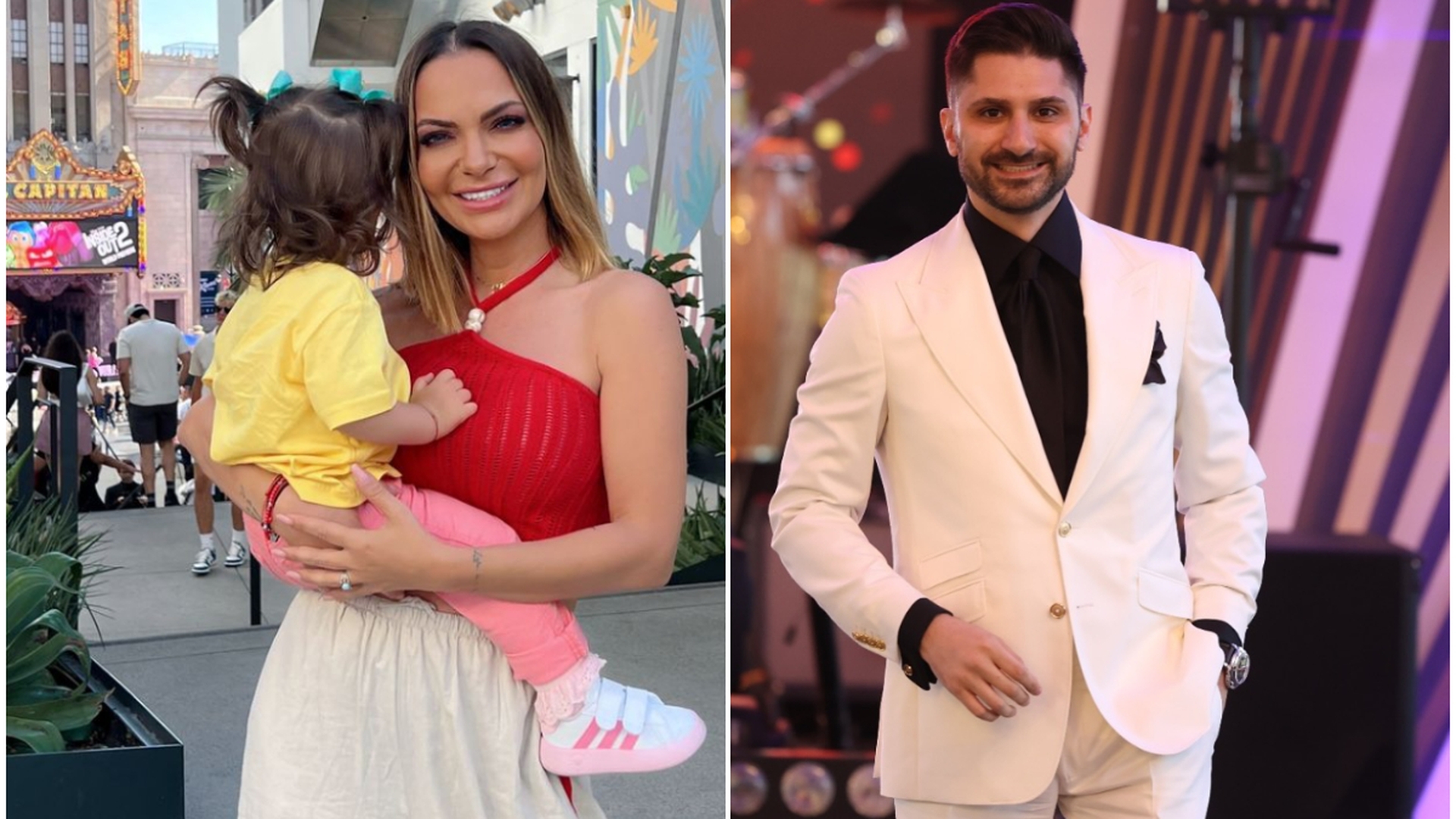 Andreea Antonescu și Victor Vrînceanu, război în instanță pentru fetița lor! Ce au decis magistrații