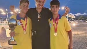 Roxana Bacșiș, invitată de onoare la Campionatul Național al Speranțelor la beach-volley