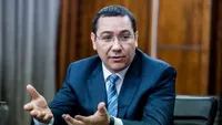 Victor Ponta aruncă bomba. Asta schimbă tot