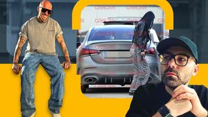 Reacția fabuloasă a lui Cătălin Bordea, după ce Livia, fosta soție, a rămas cu bolidul de 100.000 € de la Spike: ”Mă bucur pentru realizările ei, este o…” Comediantul o ”arsese” la despărțire