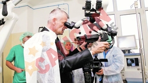 Oprescu, in inspectie la spitale