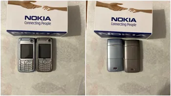 Cu cât se vinde pe OLX un Nokia 6680 acum, la finalul anului 2025. Este în stare foarte bună, iar bateria este nouă