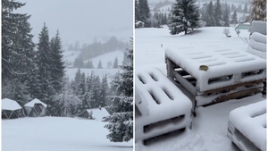 Prognoza meteo azi, 28 decembrie 2025. Zonele din România în care vor fi ninsori slabe