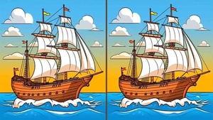 Test de inteligență | În cel mult 17 secunde, găsește toate cele 3 diferențe dintre aceste două imagini