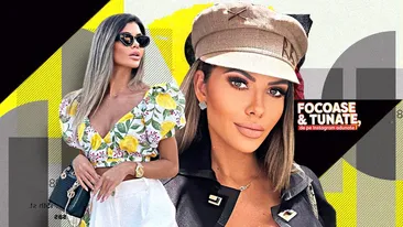 Are forme apetisante și știe să-și atragă simptatie! Diana e îmbrăcată toată-n brand și aparent nu pierde niciun trend!