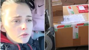 Ce a putut să pățească o româncă în timp ce livra un colet! Nu i-a venit să creadă: „Îl au pe camerele de filmare”