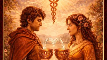 Cartea de Tarot a zilei de 25 decembrie 2025. În prima zi de Crăciun, Doi de Cupe aduce conexiuni autentice