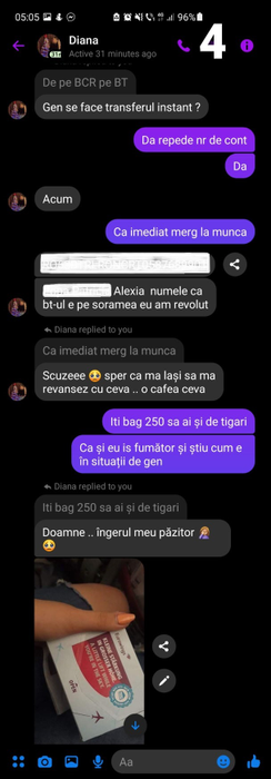 Cum a fost un bărbat păcălit de o tânără pe Facebook: „Aveți grija oameni buni cu astfel de specimene!!”