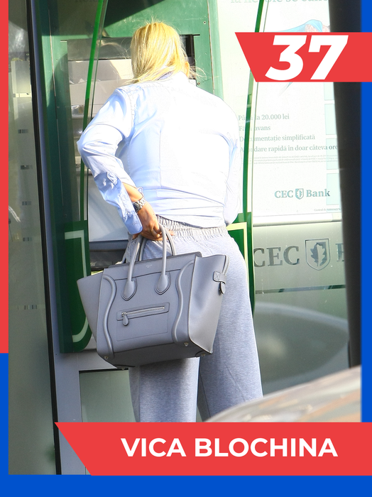 TOP 40 vedete care-și aranjează ”toate alea” în plină stradă.  Cine iese pe primul loc dintre Loredana Chivu, Andreea Bănică, Amna, Antonia sau Iulia Vântur