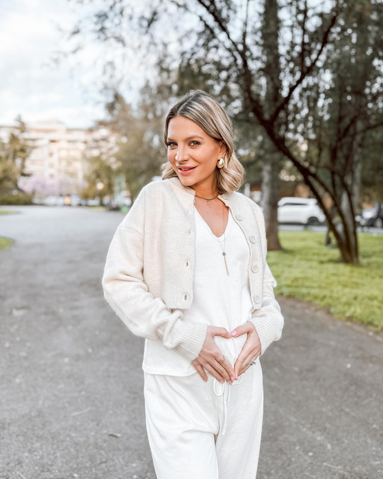 Ana Baniciu va deveni pentru prima dată mamă/ Sursa foto: Instagram