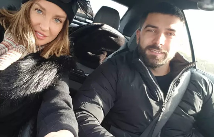 Tania Budi și Marin Burcea au trăit o frumoasă poveste de iubire. Foto: social media