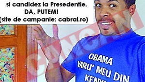 Cabral candideaza la presedintie