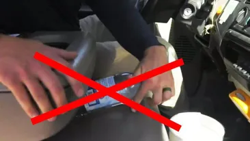 Atenție, români: NU lăsați sticle cu apă în mașină. Autoritățile fac apel