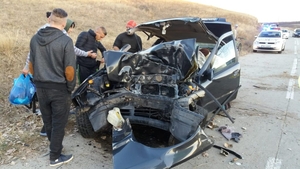 VIDEO. Cinci persoane rănite grav în urma unui accident în județul Dolj. Două dintre ele au decedat ulterior