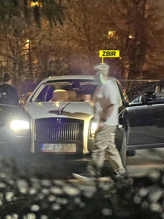Andrei Zbir și-a achiziționat un Rolls Royce Ghost, în valoare de 200.000 de euro (Foto: CANCAN.RO)