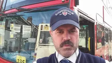 Nicu Enciu, un șofer de autobuz din Londra, a murit din cauza COVID-19. Era singur, iar ultimul gest pe care l-a făcut a fost să...