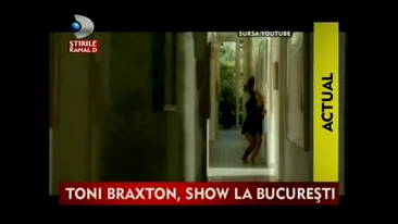 Toni Braxton, la Vanghelion! Cantareata este pentru prima data in Romania!