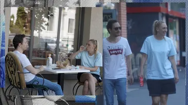 Ilona Brezoianu și Dan Rădulescu, așa cum nu apar la televizor! Ce au făcut cei doi în Dorobanți, după ce au consumat shoturi cu “tărie”