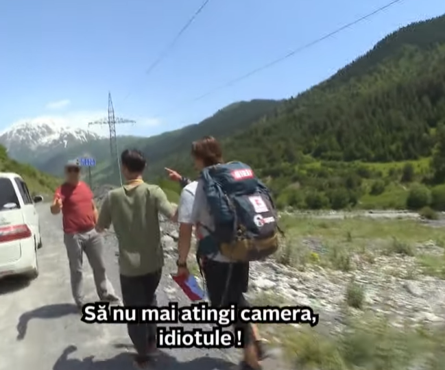 Mihai Petre, reacție nervoasă în timpul competiției „Asia Express”! Concurentul a fost la un pas de bătaie cu un șofer violent