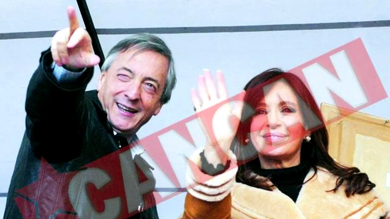 Cristina Kirchner si-a triplat averea