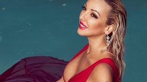 Alexandra Harra a facut ravagii la Oscaruri! Cat de provocator s-a imbracat