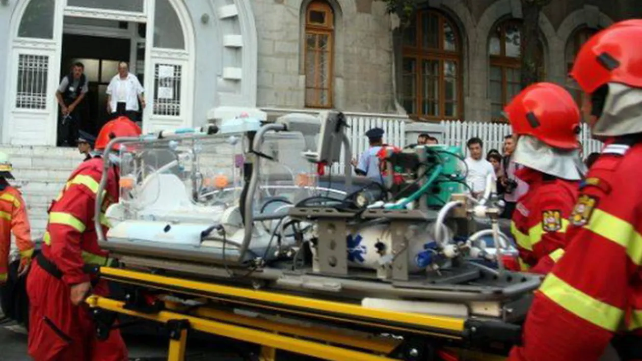 Drama inimaginabila a unei mame care si-a pierdut bebelusul in incendiul de la Giulesti: “Tot la ei mi-a murit si al doilea copil”