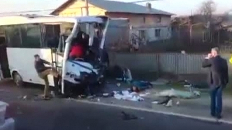 Accident grav în Prahova! Două persoane au murit