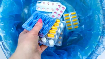 Amenzi URIAȘE pentru cei care aruncă medicamentele expirate la gunoi. Ce prevede noua lege