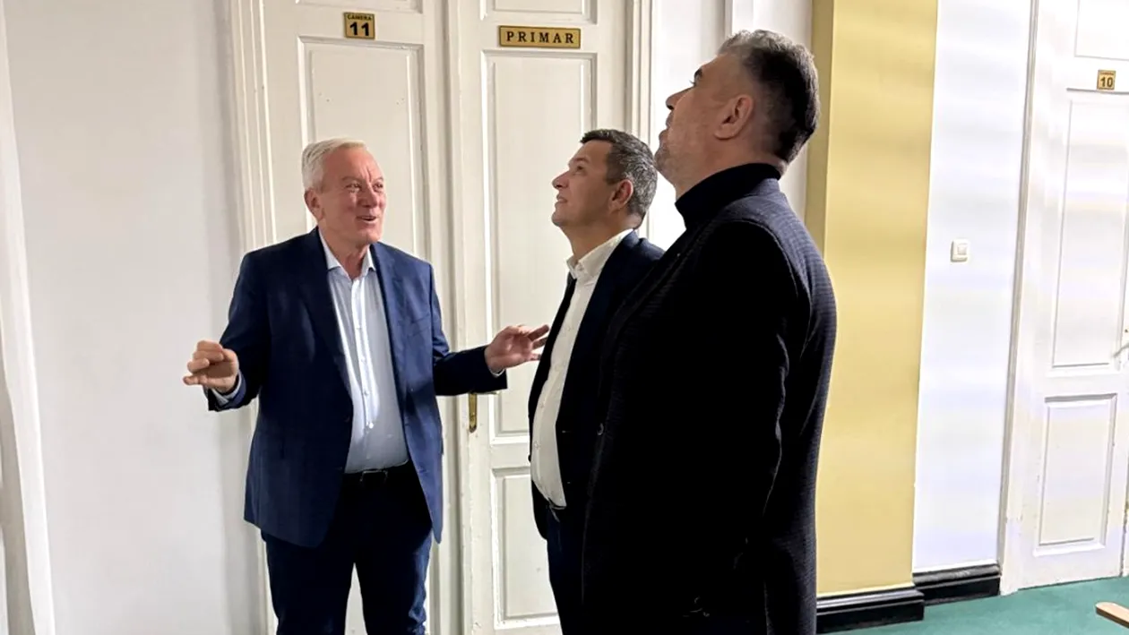 Primarul Buzăului, Constantin Toma, s-a întâlnit cu Marcel Ciolacu: „Împreună chiar putem dezvolta proiecte de anvergură, care să facă viața buzoienilor mai bună”