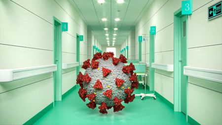 E alertă epidemiologică în România! Spitalele sunt sufocate de gripă