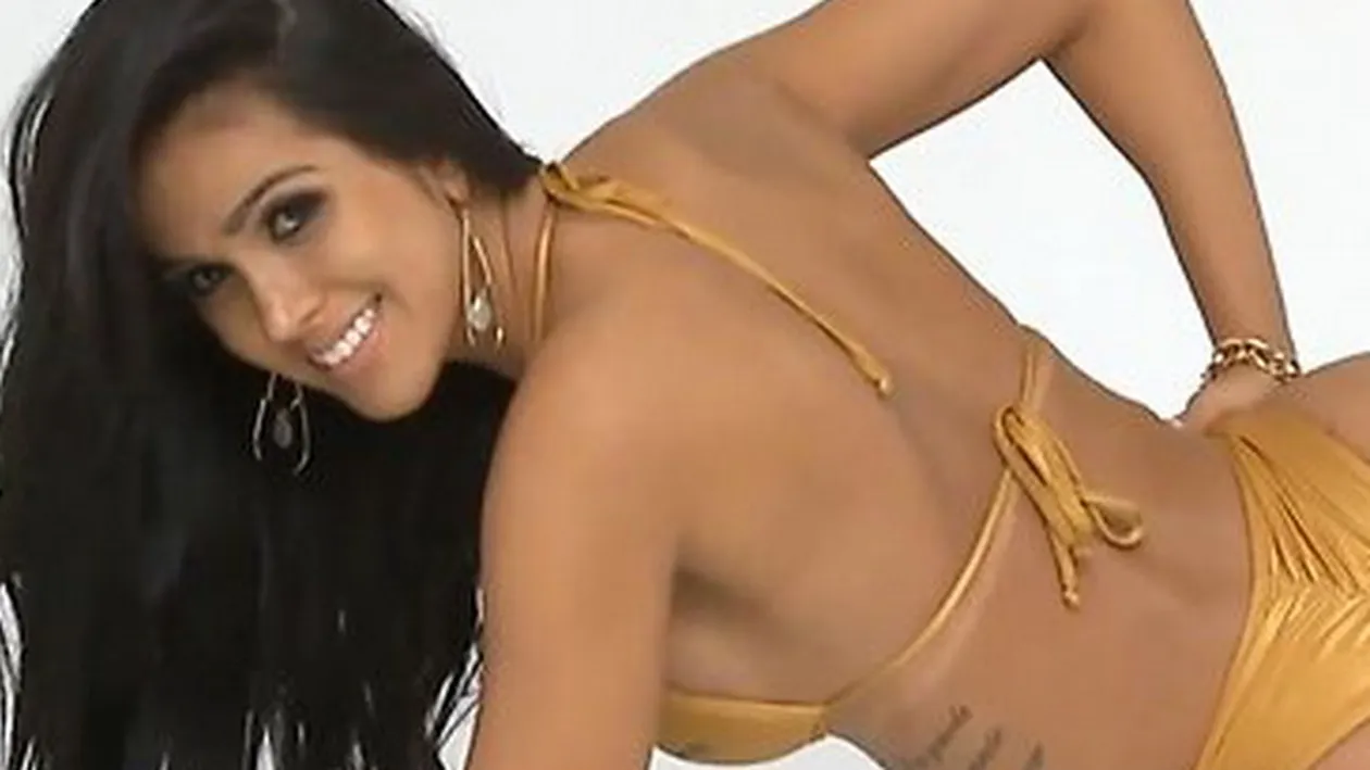 EA este noua Miss POPONET! Iata cum arata tanara care are cel mai frumos FUND din Brazilia!