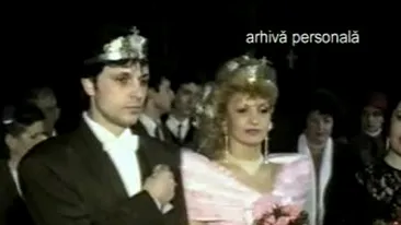 Ileana Ciuculete şi Cornel Galeş s-au îndrăgostit la prima vedere. De ce a purtat regretata artistă rochie de mireasă roz