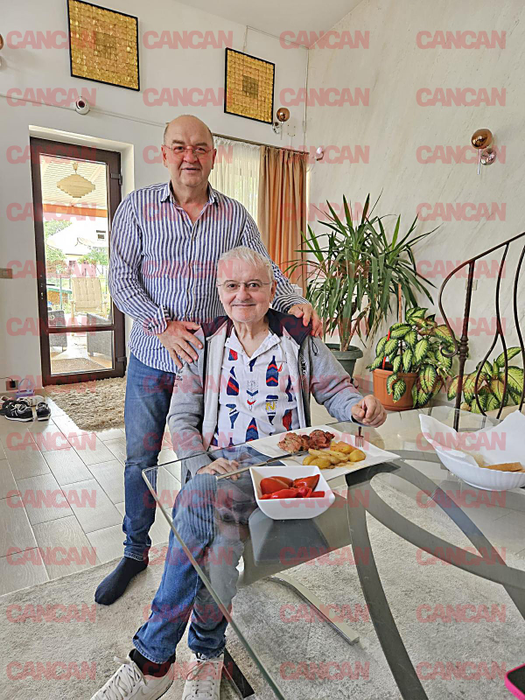 Suferinţa şi-a pus amprenta pe chipul lui Irinel Columbeanu /Foto:CANCAN.RO