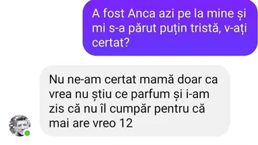 Bancul zilei | A fost Anca azi pe la mine și...