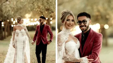 Cât a fost darul la nunta Claudiei Puican cu Armin Nicoară. Invitații au pus în plicuri sute de euro!
