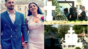 Ce s-a întâmplat la cimitir, înainte ca Ana Maria Vasiliu să fie îngropată. Gabriel de la Puterea Dragostei, îngenuncheat de durere!