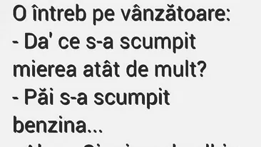 BANC | Da' ce s-a scumpit mierea atât de mult?