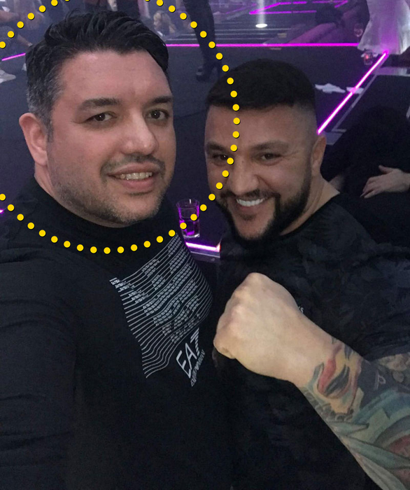"El Magico" Raj a fost încătuşat după ce a ameninţat un bodyguard şi pe familia acestuia