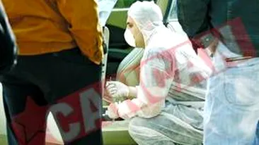 Hotii i-au abondonat masina lui Hrebe Jr,  langa sectia de politie