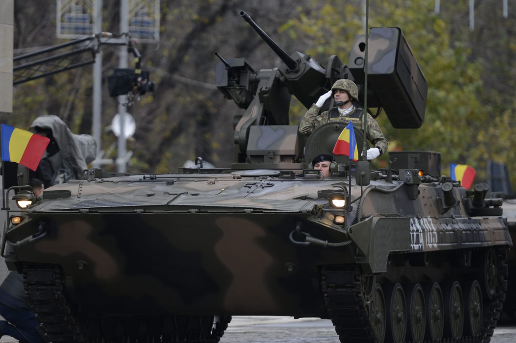 Parada militară 1 decembrie (Foto: Gabriel Chiriloiu)