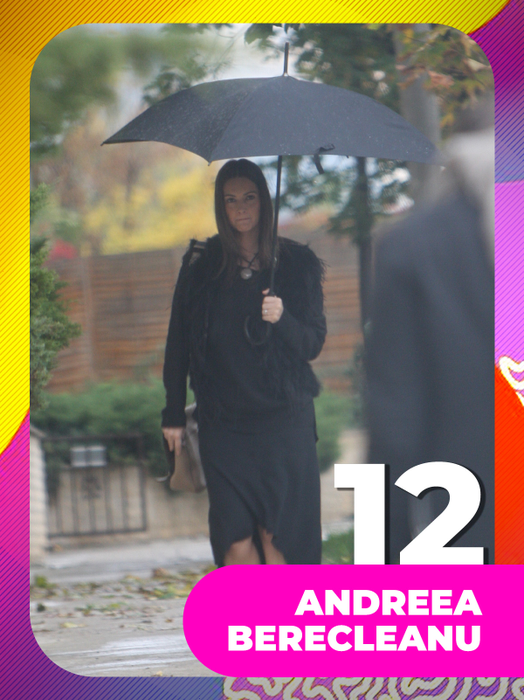 TOP 30 fete-sexy chiar şi atunci când afară plouă. Monica Gabor, Anna Lesko şi Bianca Drăguşanu s-au udat… la propriu!