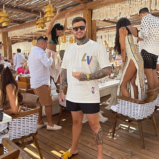 Adrian Mititelu Jr., fiul patronulului lui FC U Craiova / Sursă foto: Instagram