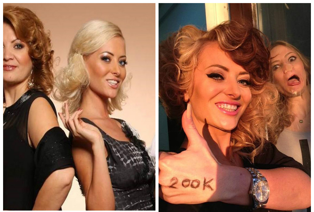 Delia Matache, în culmea fericirii. Sora ei, Oana, este însărcinată. “Mă aşteptam!”