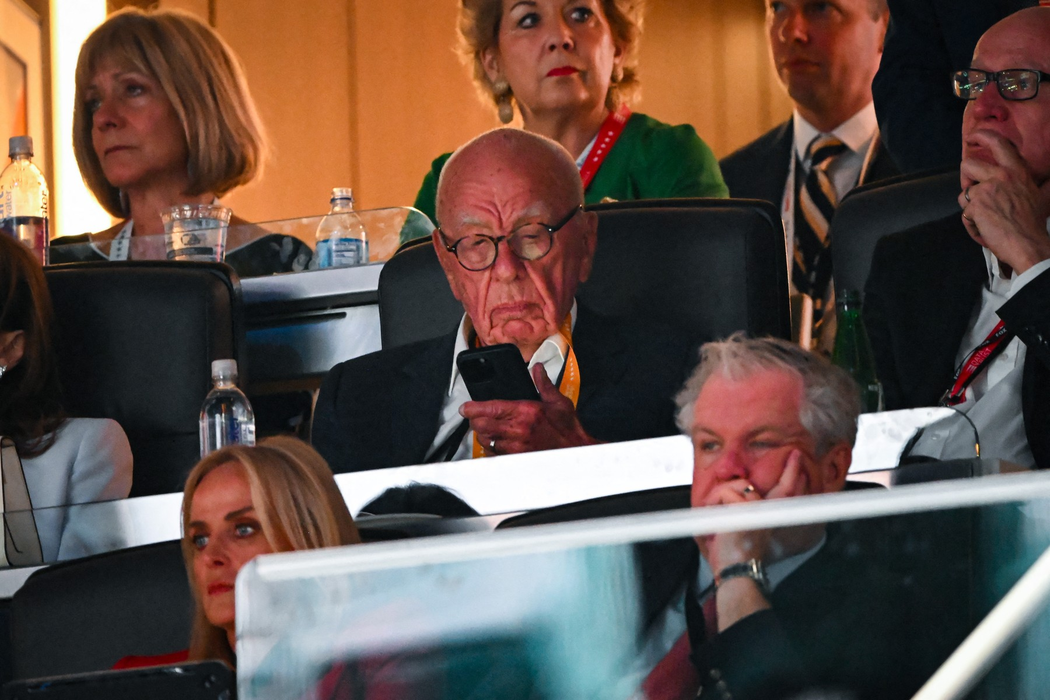 Rupert Murdoch în 2024. Foto: Profimedia