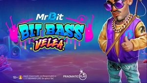 (P) Mr Bit lansează slotul anului: Bit Bass Velea este acum live!