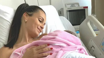 Anca Serea, mărturisiri emoționante după ce a devenit mămică pentru a șasea oară: ”Este o fetiță foarte, foarte cuminte”