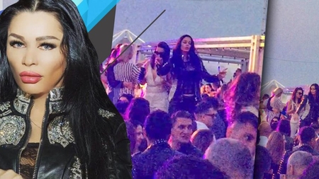 Brigitte a dansat pe masă în club, iar noi avem filmările!